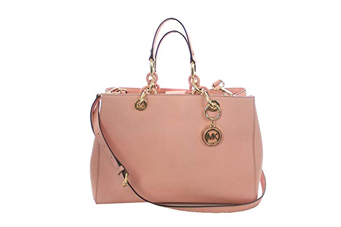 Michael Kors Cynthia MEDIUM Satchel PALE PINK