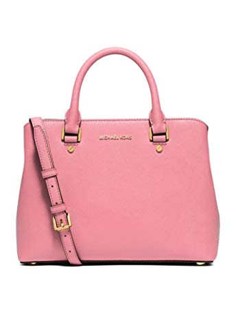 MICHAEL Michael Kors Savannah Medium Saffiano Leather Satchel