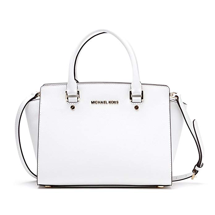 MICHAEL Michael Kors Women's Selma Medium TZ Satchel