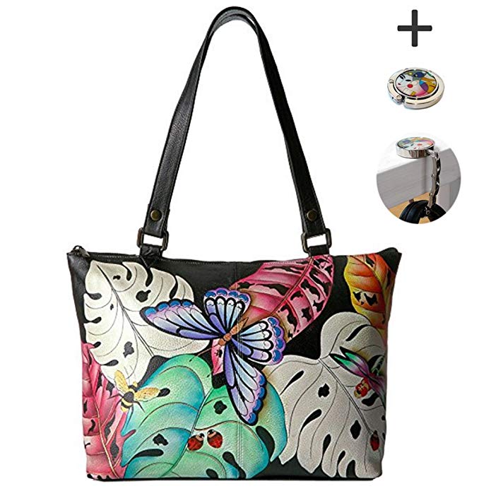 Anna By Anuschka Satchel Handbag & Purse Holder