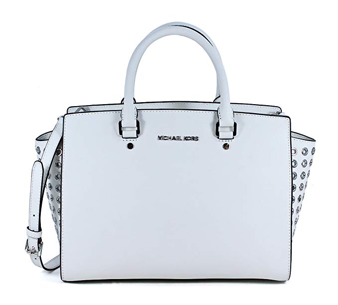 MICHAEL Michael Kors Selma Grommet Satchel