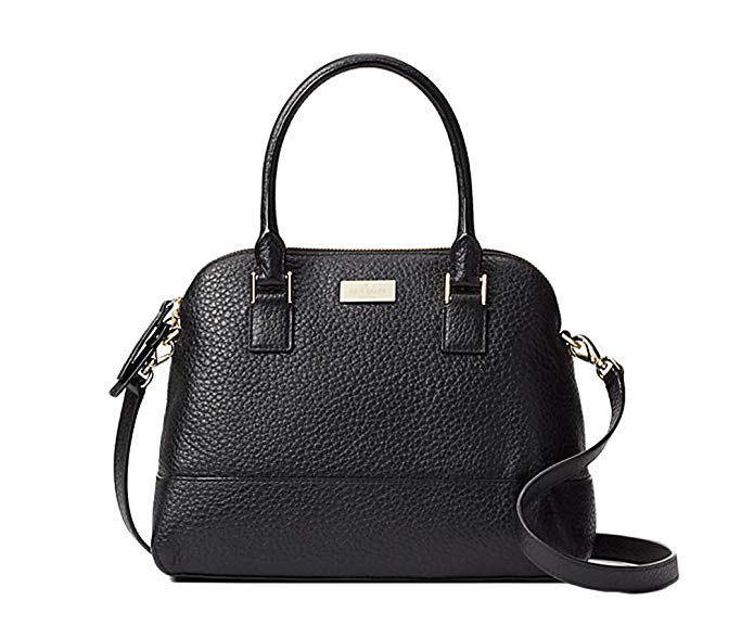 Kate Spade New York Prospect Place Small Jenny Satchel Handbag - Black