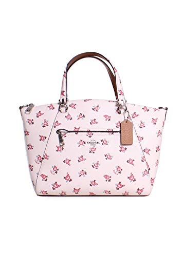 COACH Womens Floral Bloom Prairie Satchel