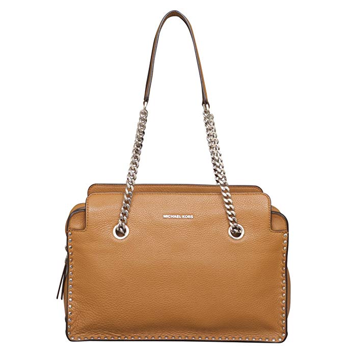 Michael Kors Astor Large Leather Satchel