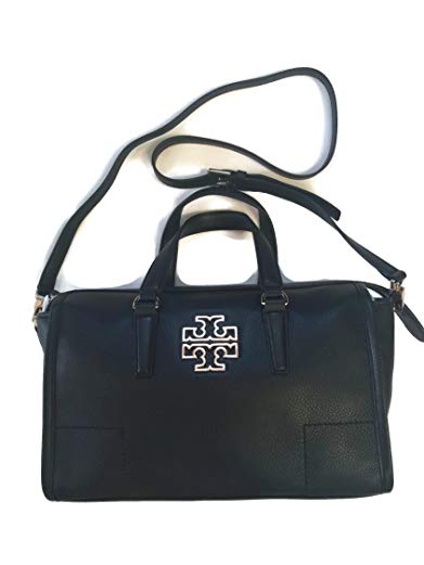 Tory Burch Britten Satchel in Black 495$ style 39056