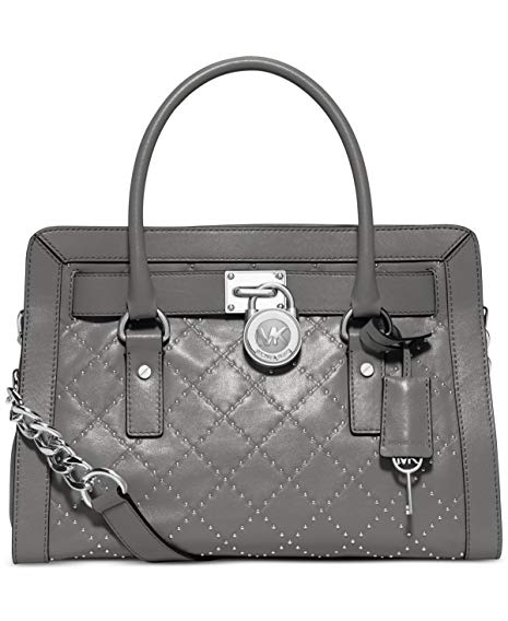 MICHAEL Michael Kors Hamilton Micro Stud East West Satchel