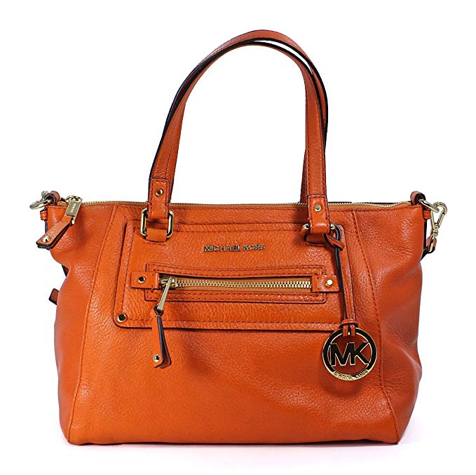 Michael Kors Women's Large Gilmore Leather Top-Handle Satchel