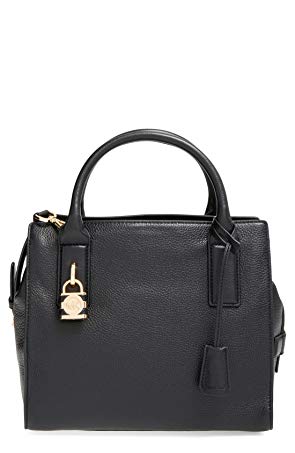 Michael Kors Mckenna Medium Satchel in Black