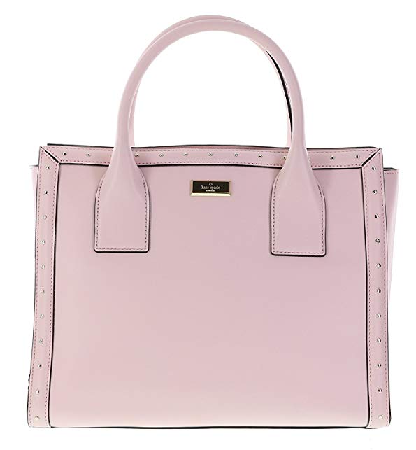 Kate Spade Helena Street Meriwether Handbag Satchel in PosyPink (953)