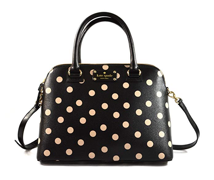 Kate Spade New York Wellesley Printed Small Rachelle Satchel Handbag Purse