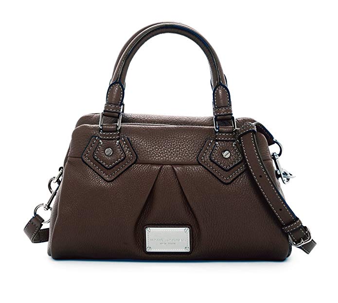 Marc by Marc Jacobs Small Groovee Leather Satchel Handbag