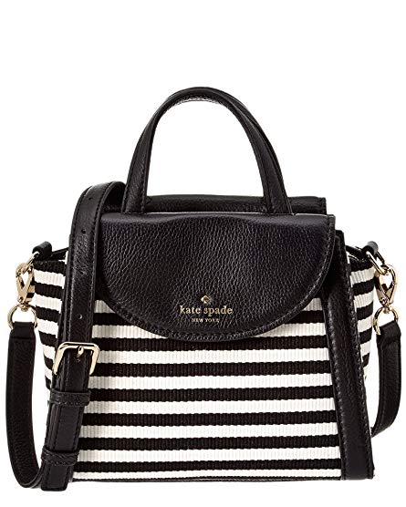 Kate Spade New York Cobble Hill Stripe Small Adrien Satchel