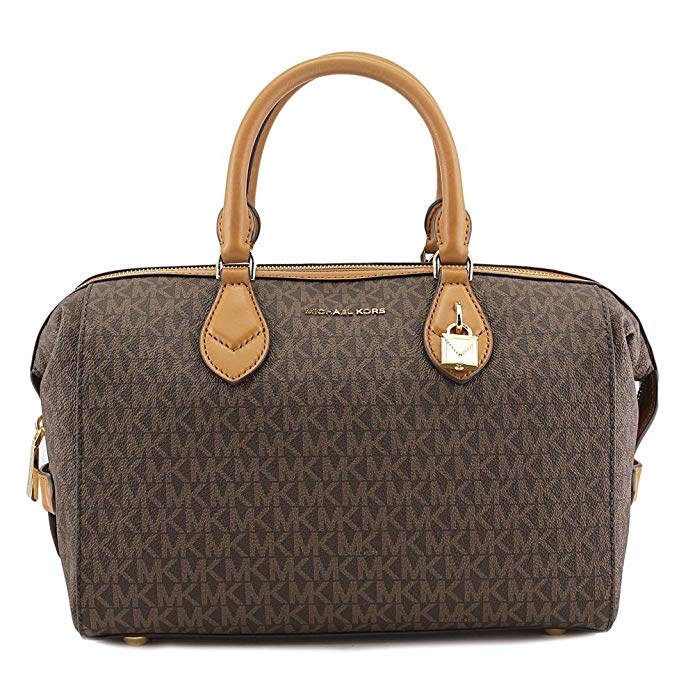 Michael Kors Grayson Large Converstible Signature Satchel