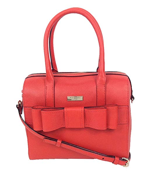 Kate Spade New York Alice Court Kaiya Top Handle Satchel, Empire Red