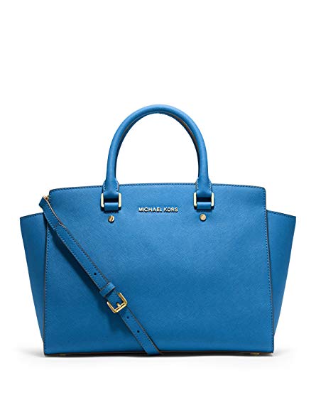 MICHAEL Michael Kors Women's Selma Large TZ Satchel