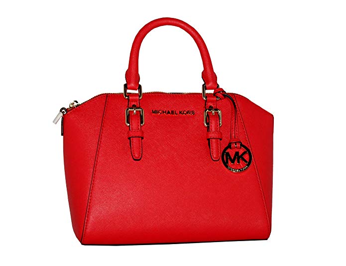 MICHAEL Michael Kors Women's Ciara Medium Messenger Bag, Style 35S7GC6M8B