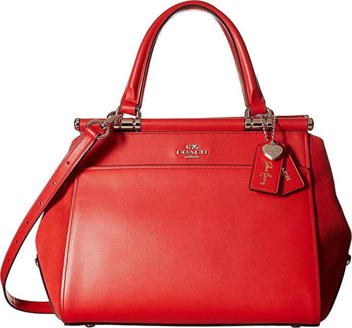 COACH Womens Selena Grace Satchel