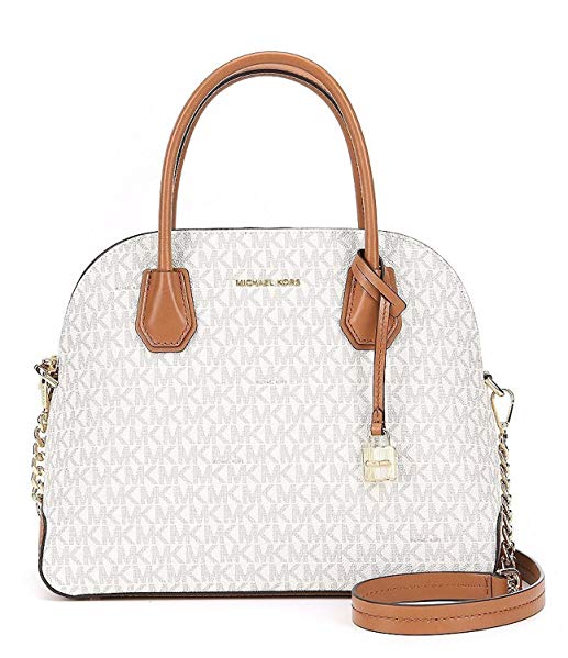 MICHAEL Michael Kors Women's Mercer Signature Large Dome Satchel