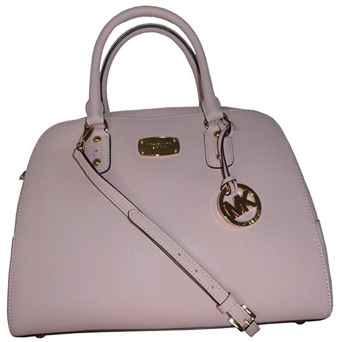 Michael Kors - Large Saffiano Leather Satchel - Blossom (dusty pink)