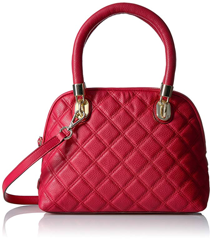 Cole Haan Benson Quilted Small Dome Satchel