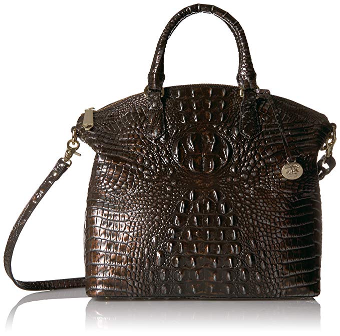 Brahmin Large Duxbury Satchel Top-Handle Bag