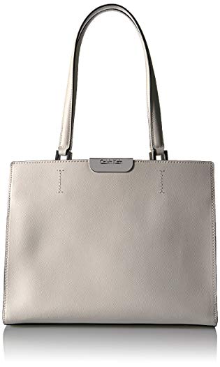 Calvin Klein Lola Saffiano Satchel