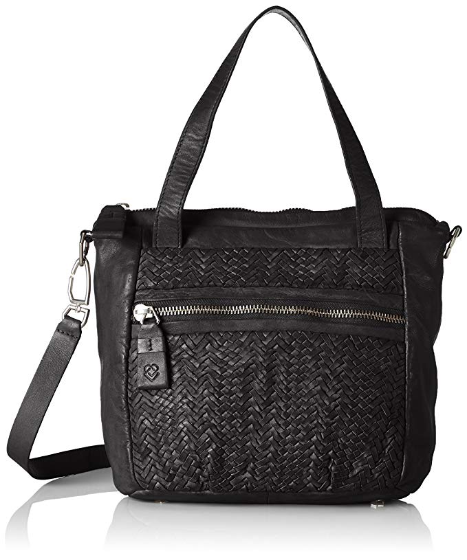 Liebeskind Berlin Women's Paria Handwoven Leather Satchel