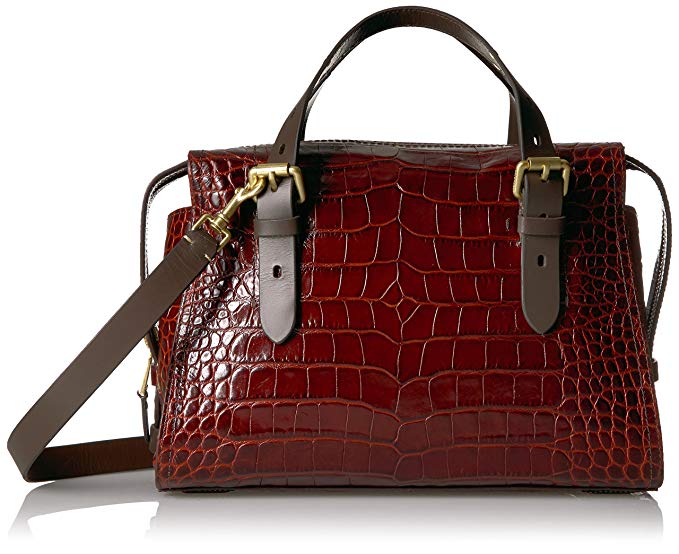 Cole Haan Loralie Satchel Croco