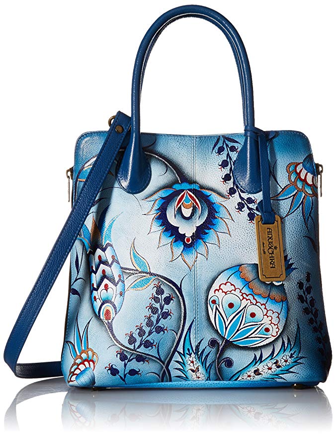 Anuschka Medium Expandable Convertible Tote Bewitching Blues