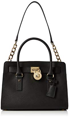 Michael Kors Hamilton E/W Saffiano Satchel Handbag