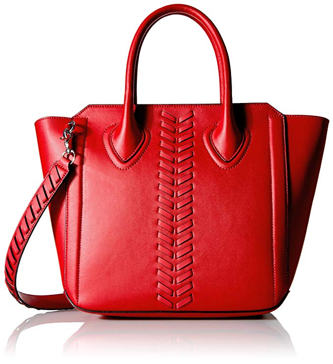 Ivanka Trump Tribecca Satchel-Poppy