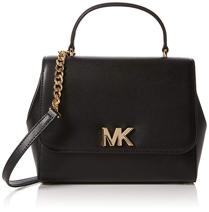 MICHAEL Michael Kors Mott Medium Leather Satchel