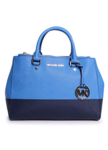 Michael Kors Sutton Medium Colorblock Satchel