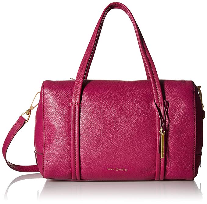 Vera Bradley Mallory Satchel, Leather