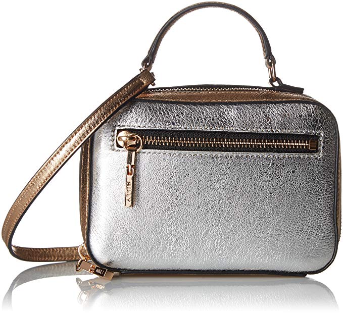 MILLY Mixed Metallic Mini Satchel