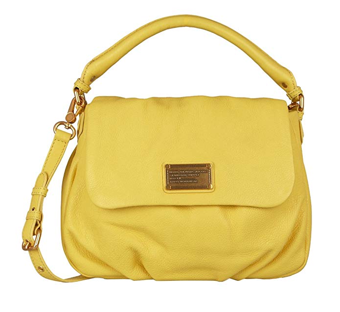 Marc by Marc Jacobs Classic Q Lil Ukita Satchel Bag, Banana Creme