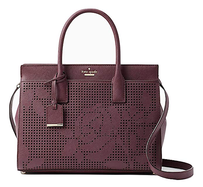 Kate Spade New York Women's Cameron Street Perforated Candace Satchel