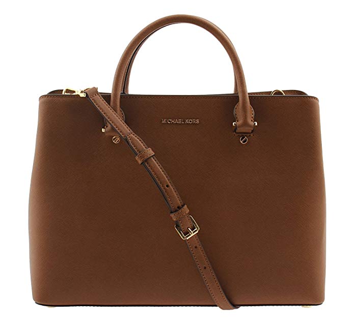 Michael Kors Savannah Leather Satchel