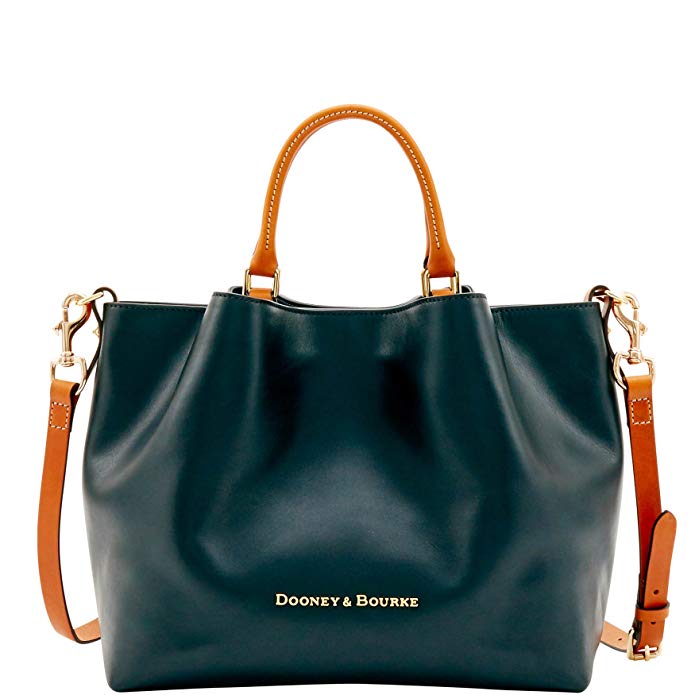 Dooney & Bourke Large Barlow Satchel Black