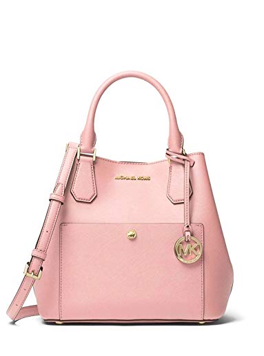 MICHAEL Michael Kors Large Greenwich Grab Bag Satchel Tote - Blossom