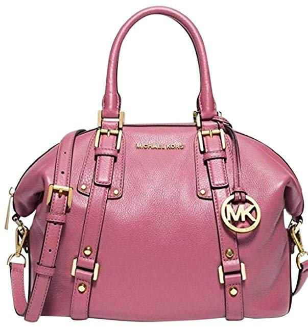 Michael Kors Bedford Medium Satchel Leather - Tulip