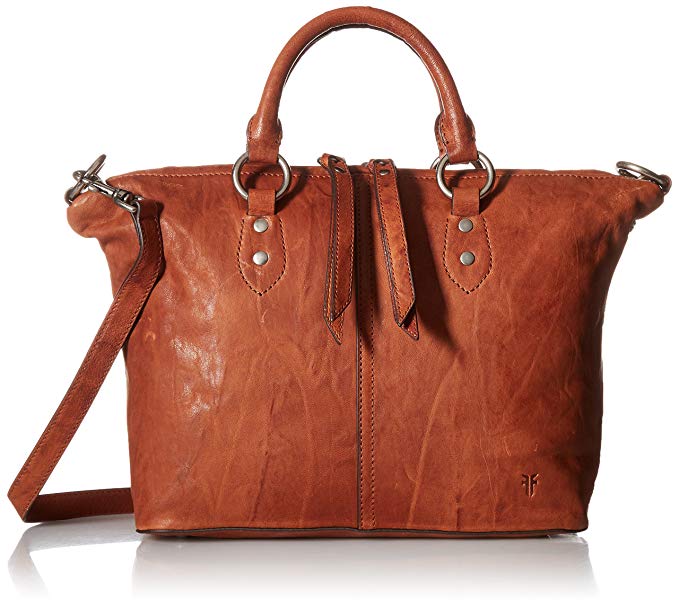 FRYE Veronica Satchel Leather Handbag