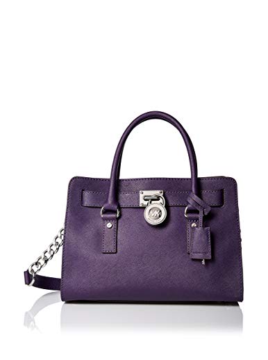 MICHAEL Michael Kors Hamilton East West Satchel Iris