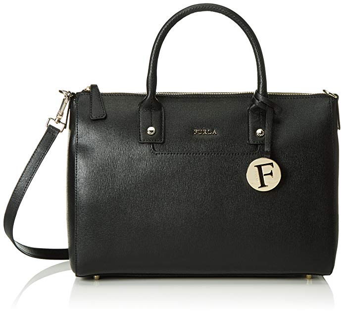 Furla Women's Linda Medium Satchel Saffiano Bag