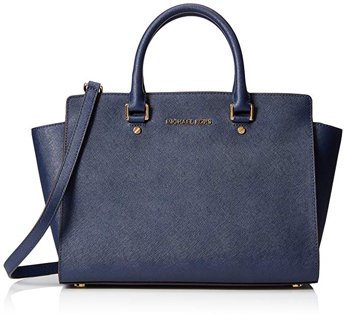 MICHAEL Michael Kors Selma Trapeze Satchel